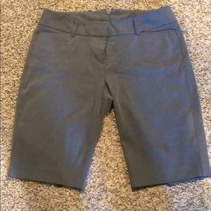 Express formal Bermuda shorts